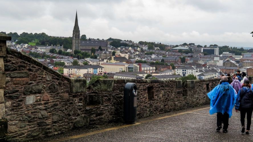 Derry's Wall Circa 1613