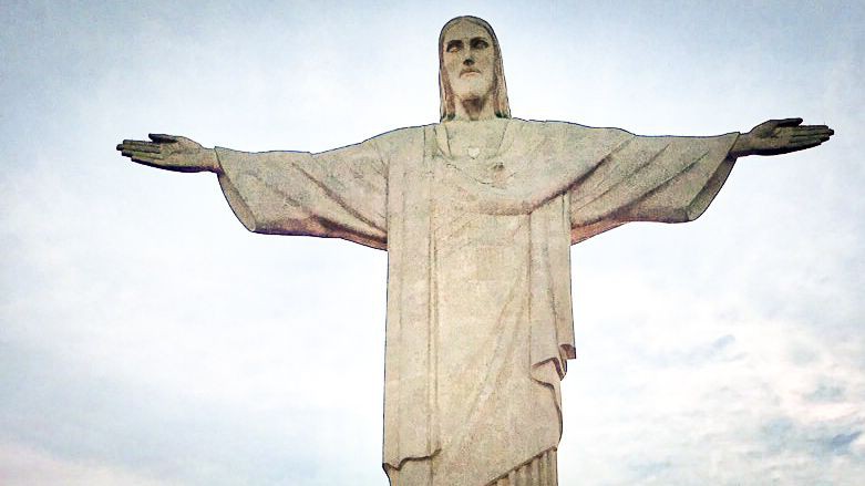 Christ Redeemer in Rio, Brazil