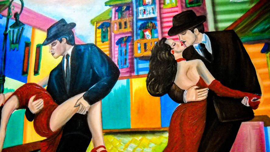 The Tango in Argentina
