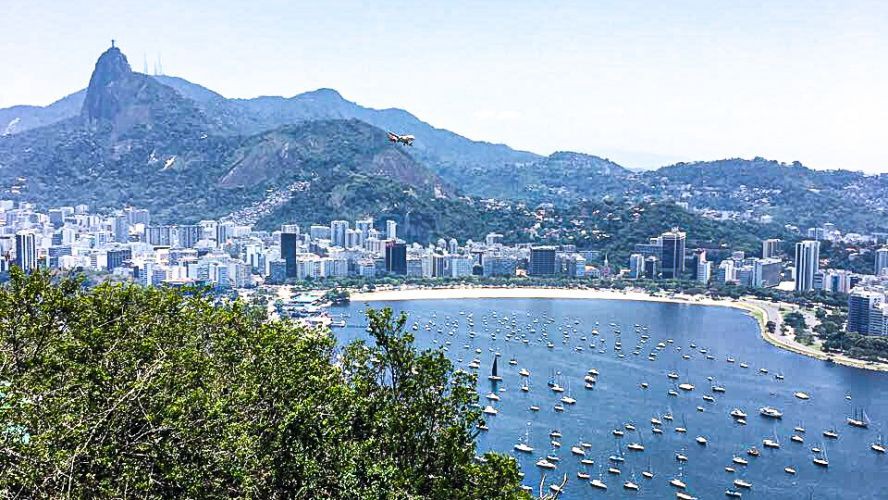 View of Corcovado, Rio de Janeiro