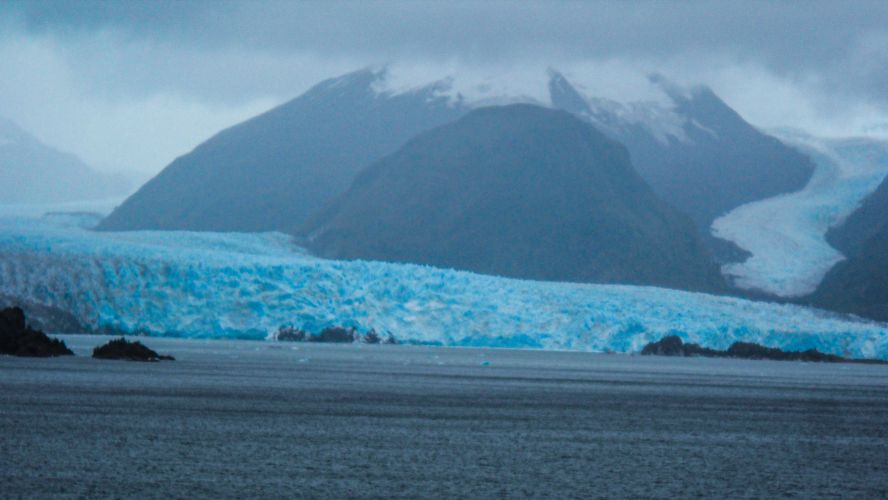 Glaciers Near Punta Arenas
