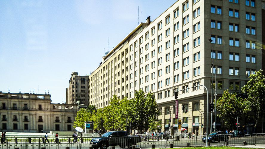 Santiago Government Center