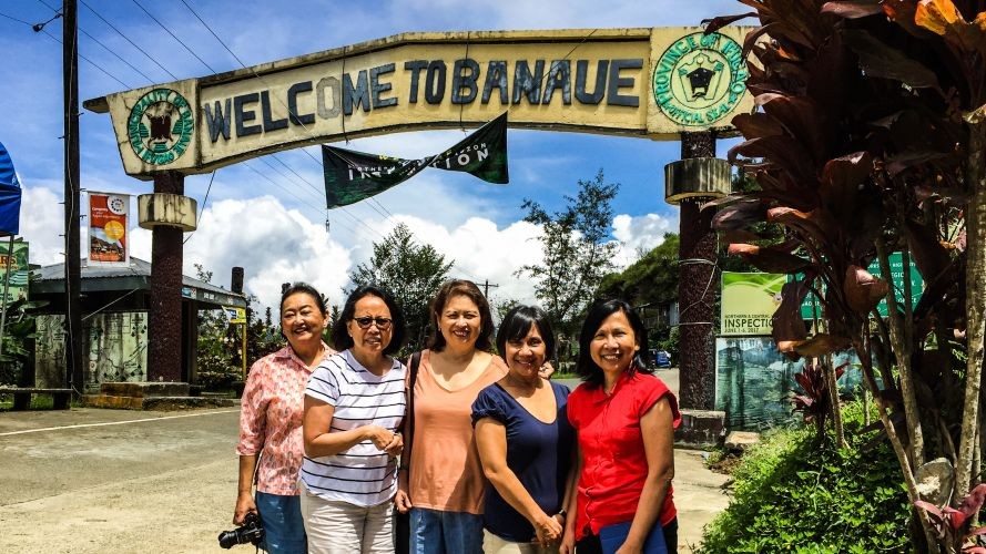 Welcome Sign to Banaue Province