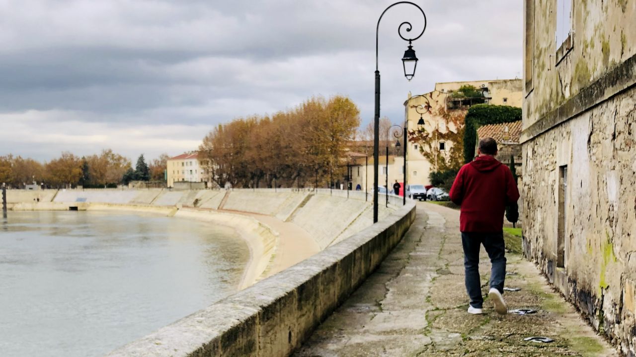 Arles-On-the-Rhone River