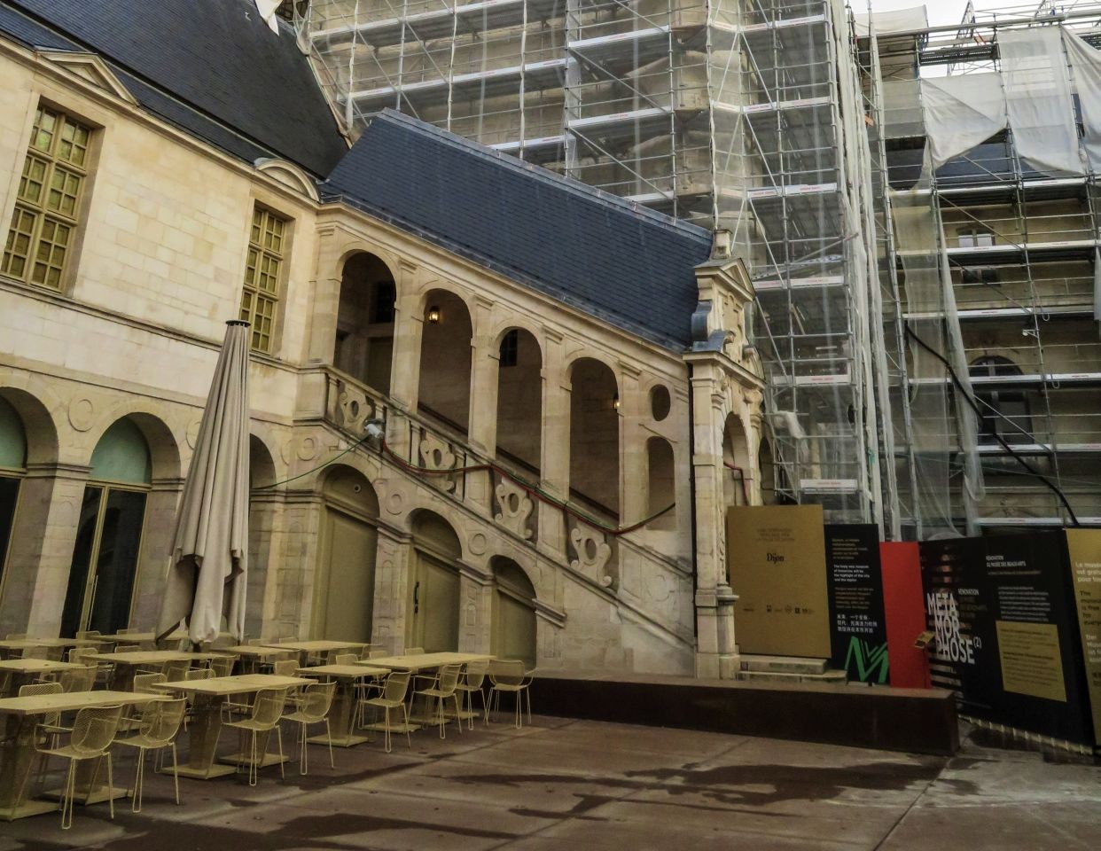 Palais des Ducs (under renovation)