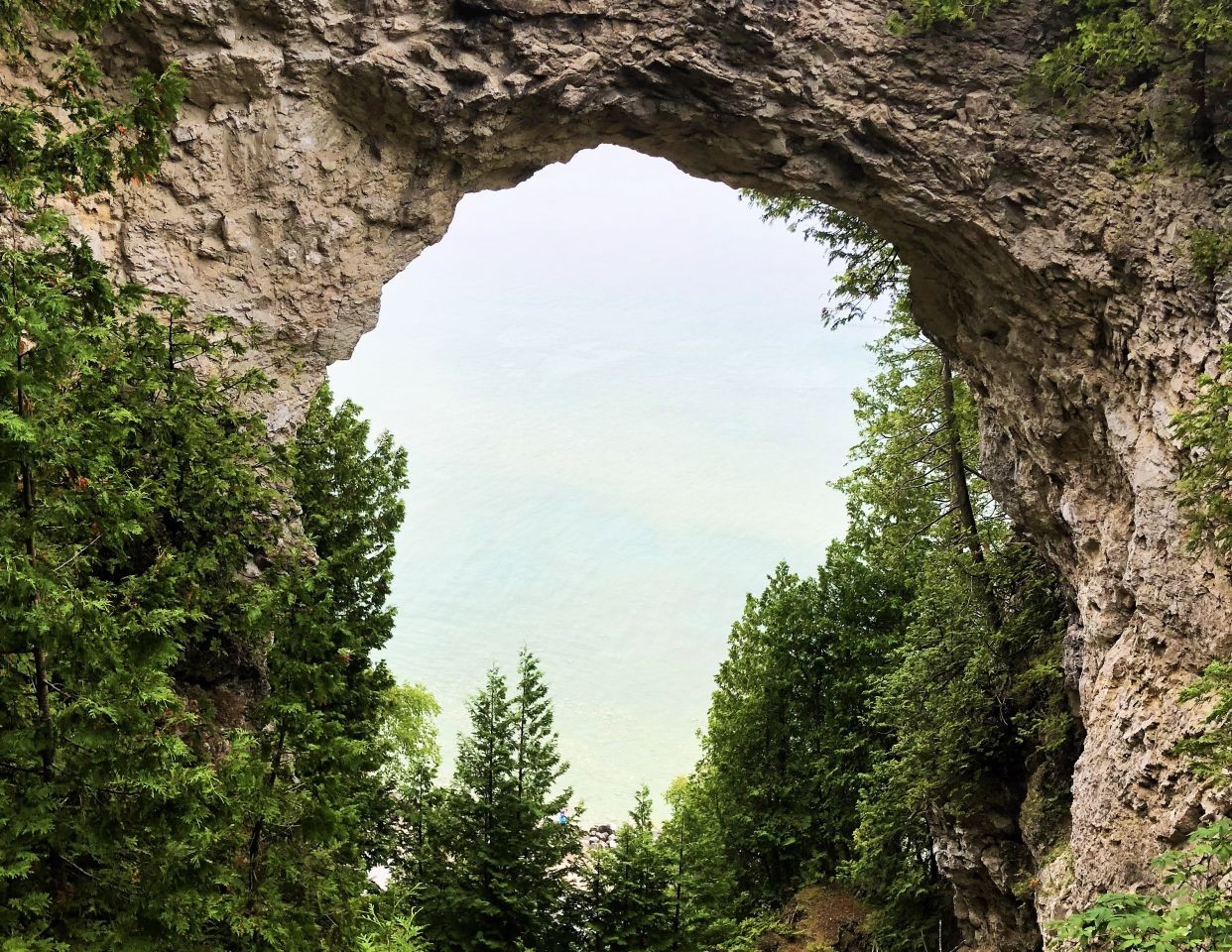 Arch Rock Formation