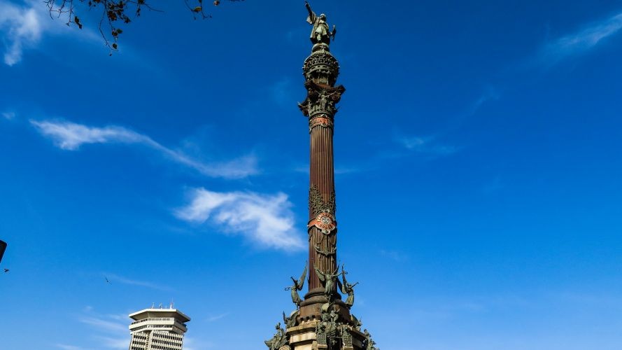 Christopher Columbus Monument