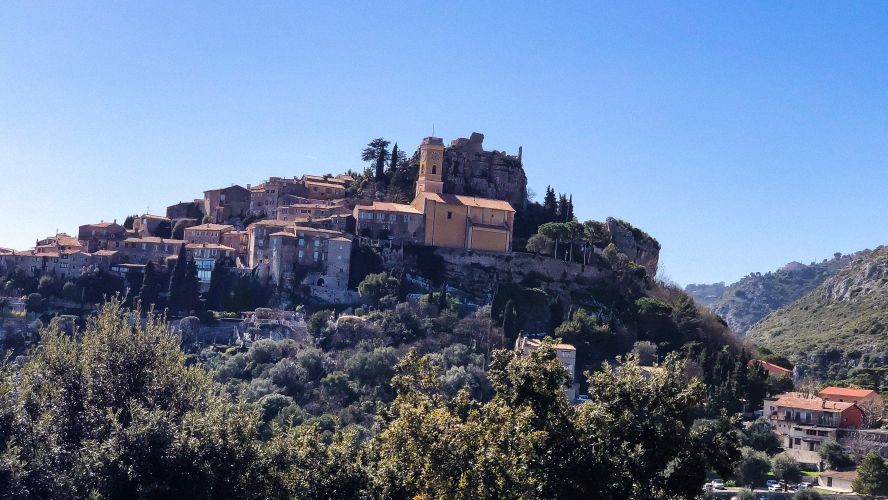 Eze is a Medieval Village Dating Back to the 1300s