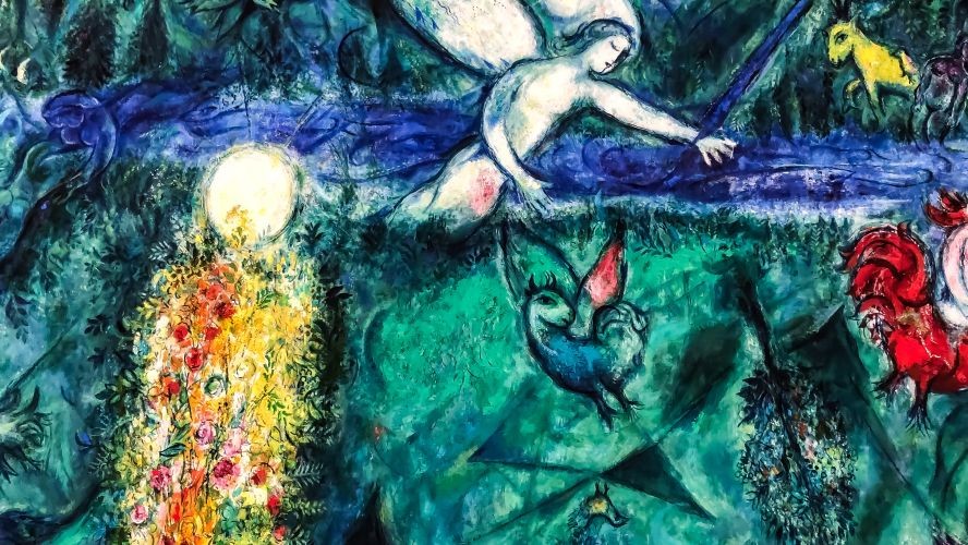 Painting by Marc Chagall