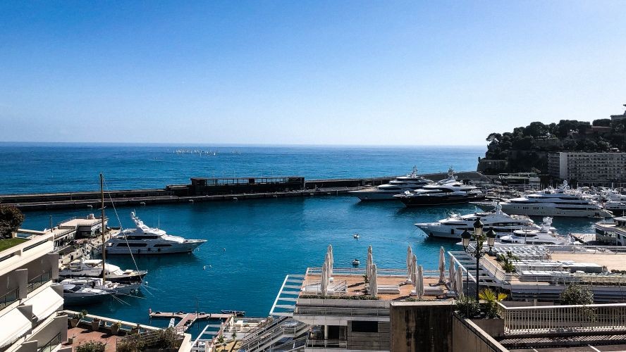 Super Yachts in Monaco