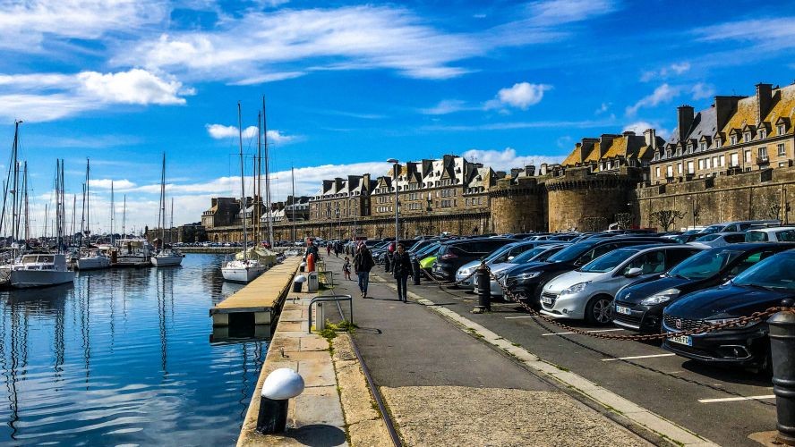 Saint-Malo Port & Ramparts