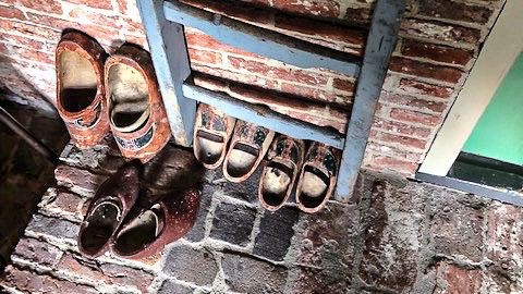 Traditional Frisian Shoes