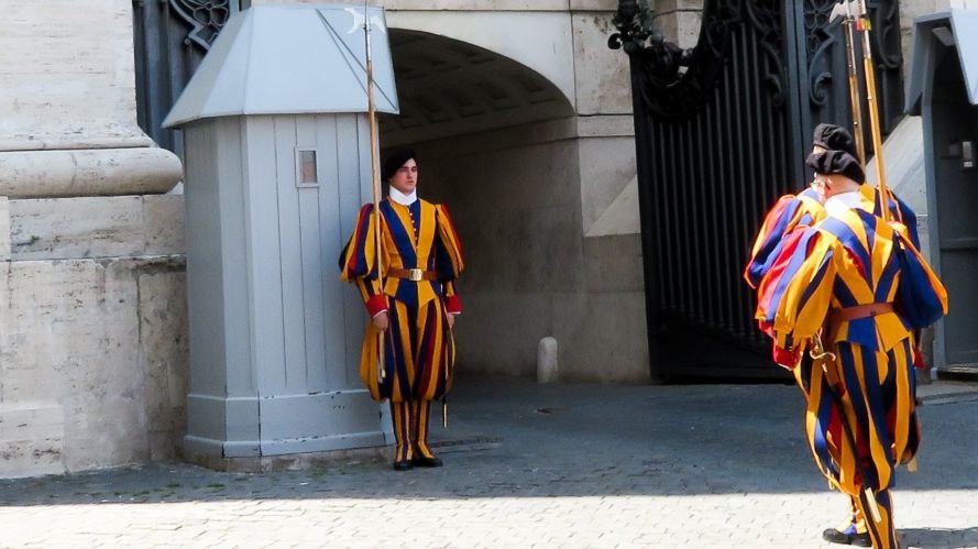 Vatican City Guards