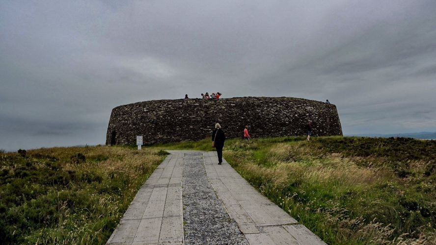 Celtic Fort in Kerry County