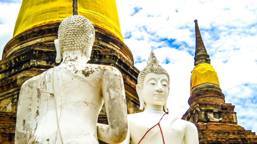 Buddha Temple in Ayutthaya