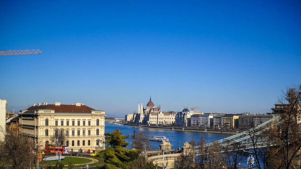 Budapest-Parliament