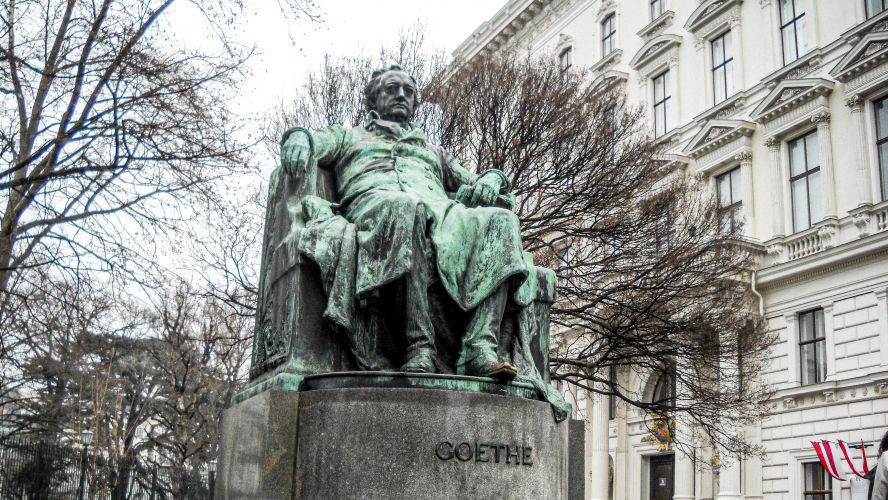 Monument to Goethe